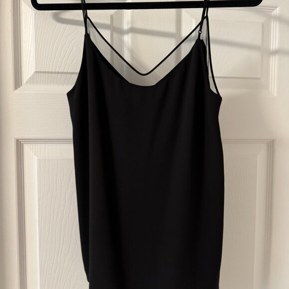 Aritzia Babaton Galen Mesh Camisole – Sleek & Elegant Wardrobe Staple - Picture 1 of 4